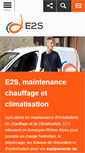 Mobile Screenshot of e2s.fr